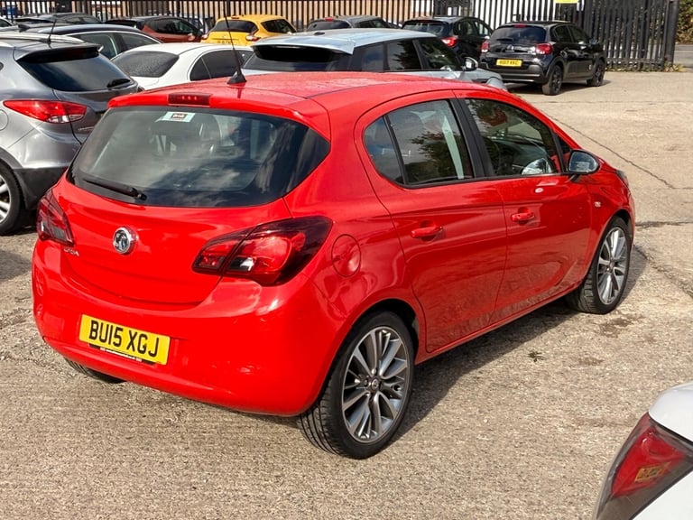 2015 Vauxhall Corsa 1.4i ecoFLEX Excite Euro 6 5dr (a/c) HATCHBACK Petrol Manual