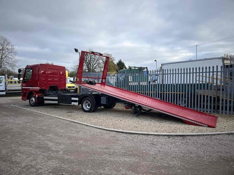 2018 DAF TRUCKS LF 45 180 7.5 TON EURO 6 TILT AND SLIDE & RECOVERY TRUCK