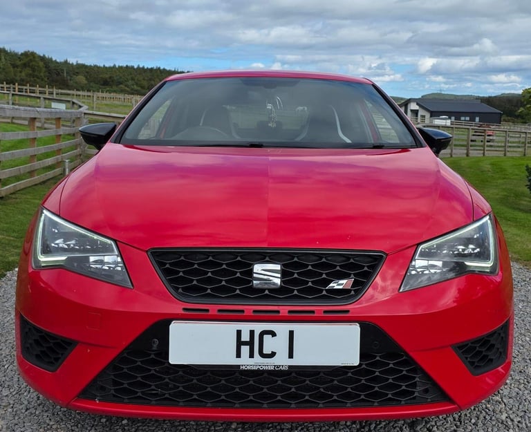 SEAT LEON 2.0 TSI Cupra 290 Black 2016