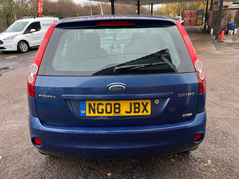 2008 Ford Fiesta 1.4 TDCi Zetec 5dr [Climate] HATCHBACK Diesel Manual