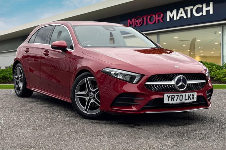 2020 Mercedes-Benz A-Class 1.3 A180 AMG Line (Executive) 7G-DCT Euro 6 (s/s) 5dr Hatchback Automatic