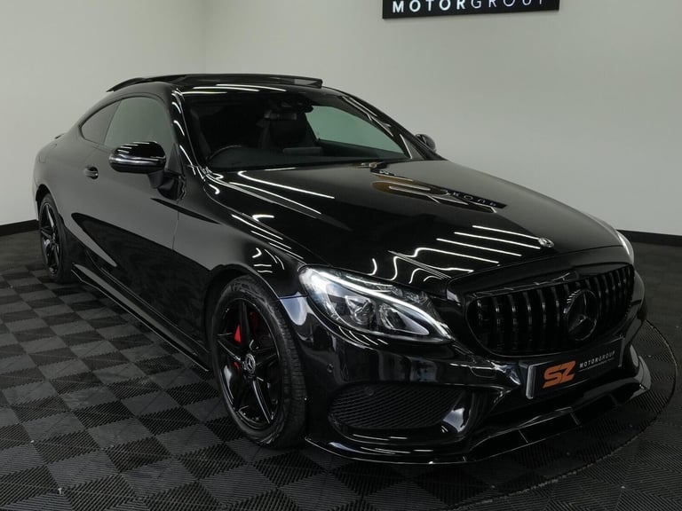 2018 Mercedes-Benz C-Class C250d AMG Line Premium Plus 2dr Auto COUPE DIESEL Automatic