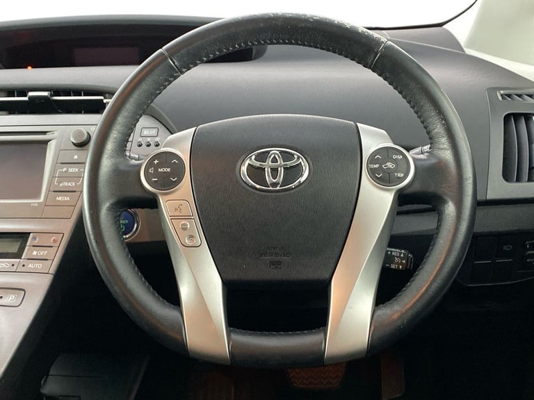 2015 Toyota Prius 1.8 VVTi T Spirit 5dr CVT Auto HATCHBACK PETROL/ELECTRIC Automatic