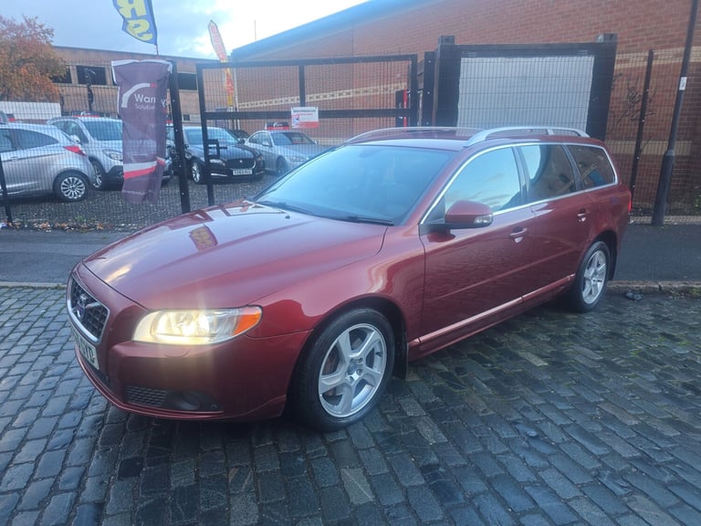 2010 Volvo V70 D3 [163] SE Lux 5dr Geartronic [Sat Nav] ESTATE Diesel Automatic