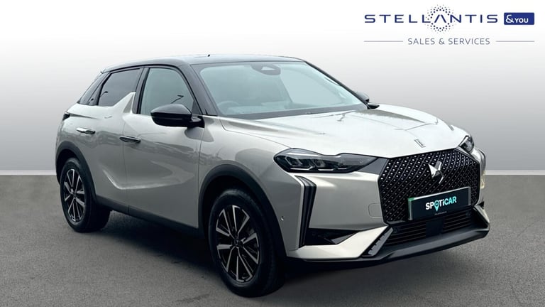 image for 2025 DS Automobiles DS 3 E-TENSE 54kWh Pallas SUV 5dr Electric Auto (155 ps) SUV Electric Automatic