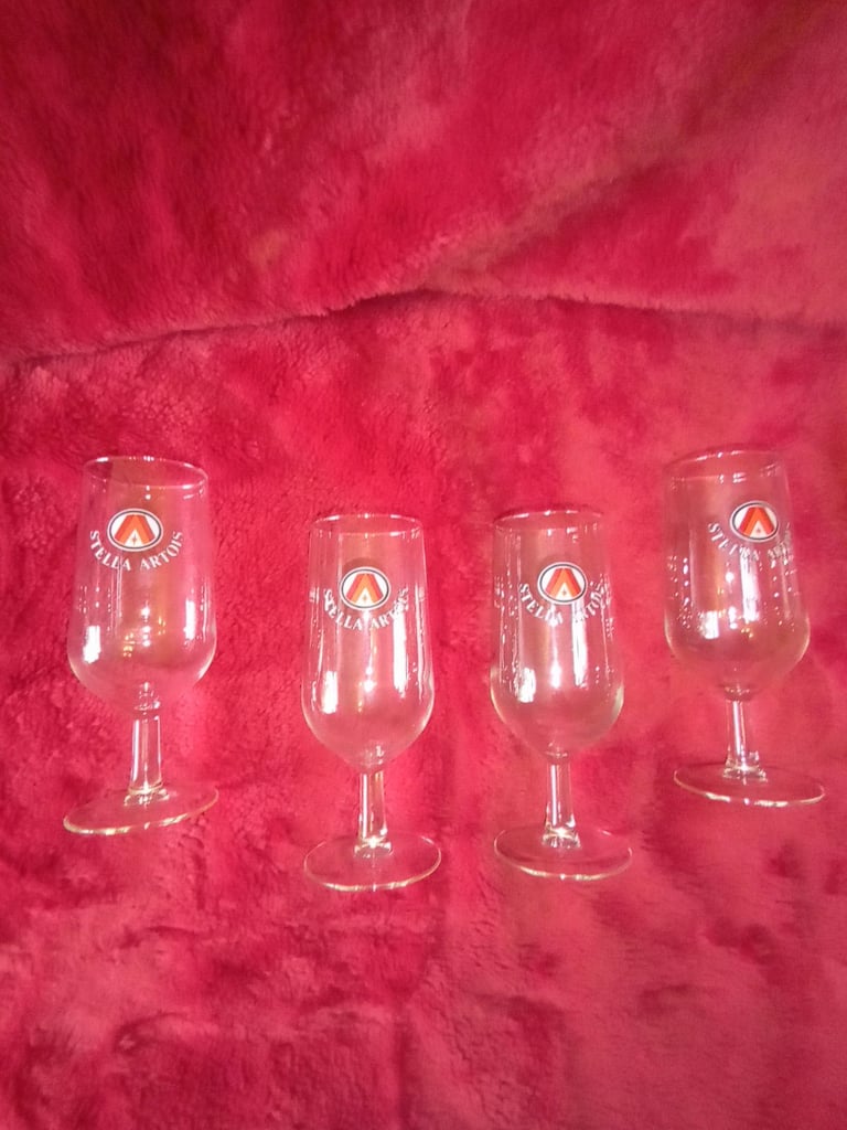 image for Set of 4 Stella glasses 