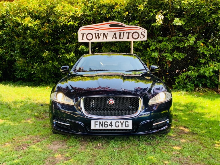 2014 Jaguar XJ 3.0d V6 Portfolio Auto Euro 5 (s/s) 4dr SALOON Diesel Automatic
