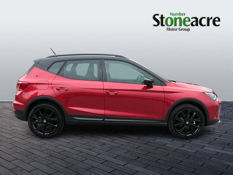  SEAT Arona 1.0 TSI FR Black Edition SUV 5dr Petrol Manual Euro 6 (s/s) (115 ps) Petrol Manual