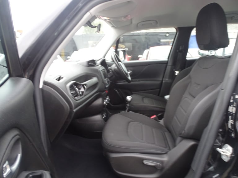 JEEP RENEGADE 1.6 Renegade 1.6 Multijet Ii 120hp Dawn Of Justice Black Manual Di