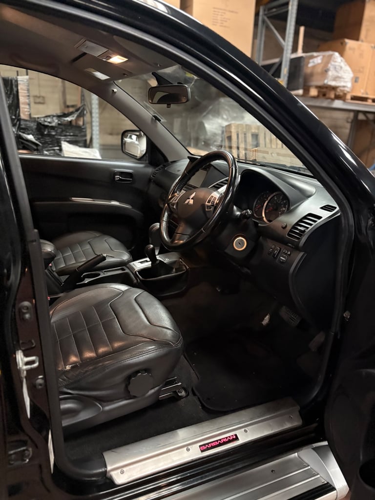 Mitsubishi, L200, Pick Up, 2014, Automatic, 2477 (cc)
