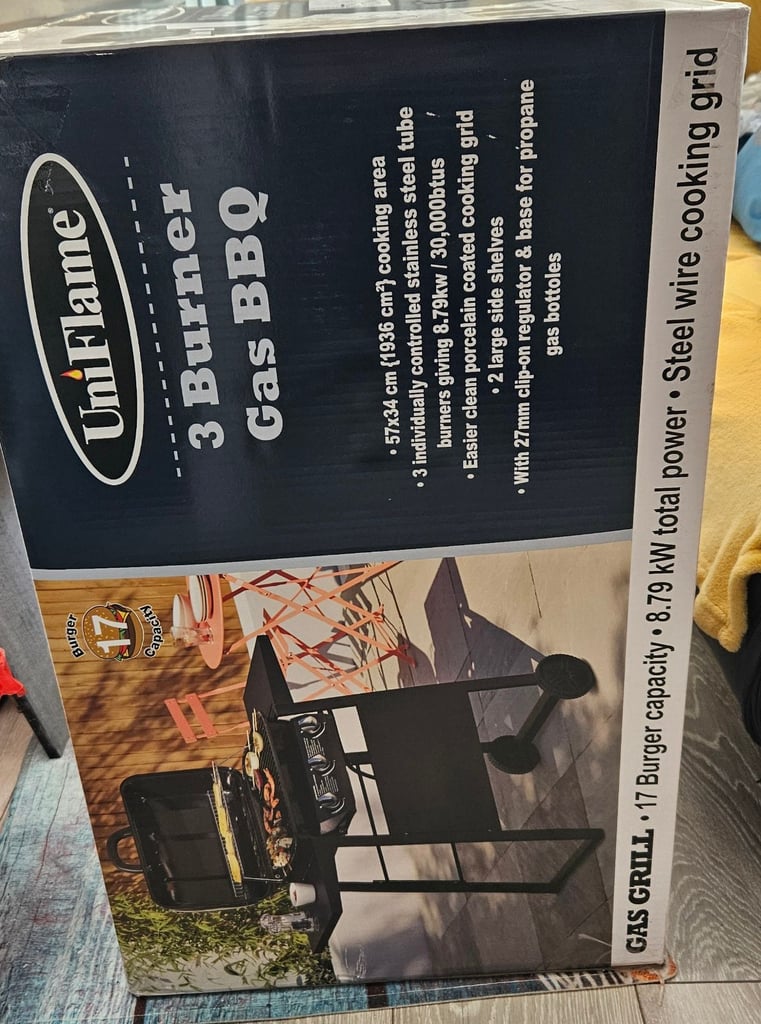 image for New in Box Gas Bbq