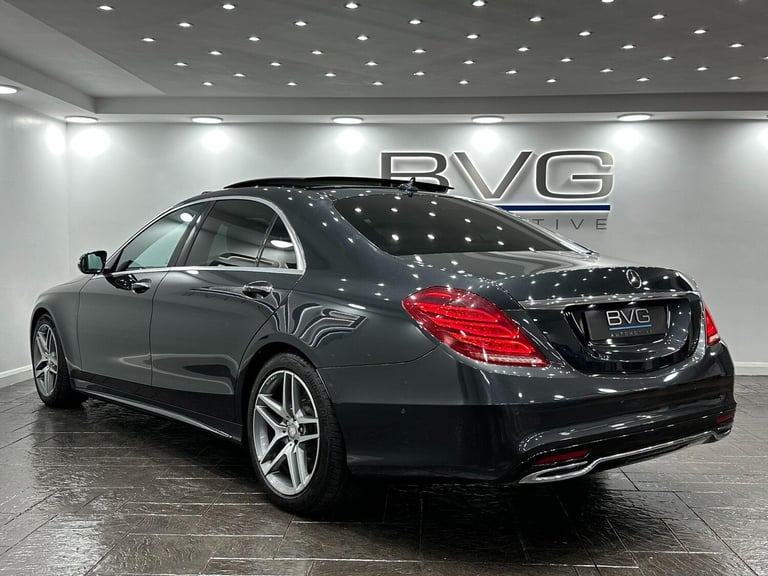 2016 Mercedes-Benz S Class 3.0 S350Ld V6 AMG Line (Executive) G-Tronic+ Euro 6 (s/s) 4dr SALOON D...