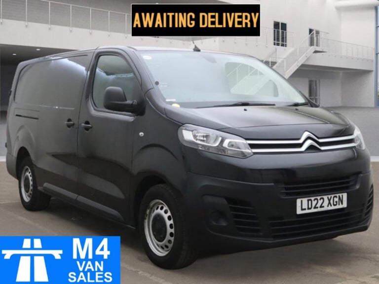 2022 Citroen Dispatch BlueHDi 1000 Enterprise Pro XL LWB A/C Euro 6 LWB Panel Van Diesel Manual