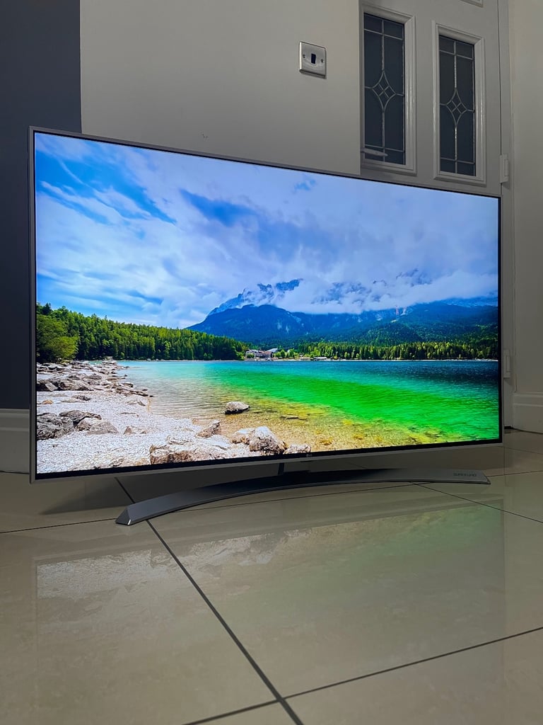 image for LG 50 Inch 4K Smart TV - Super UHD NanoCell