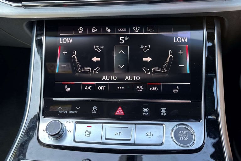 2025 Audi Q8 50 TDI Quattro S Line 5dr Tiptronic [Tech] SUV Diesel Automatic