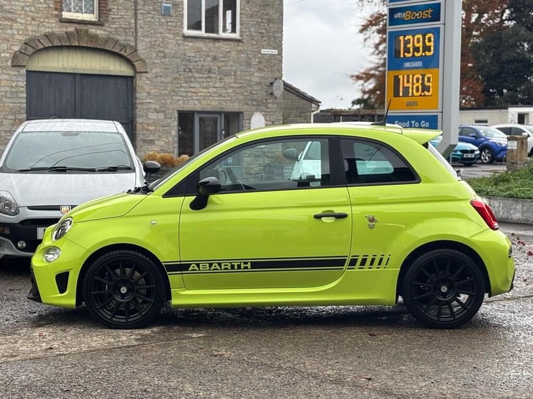 2021 Abarth 595 1.4 T-Jet Competizione 70th Hatchback 3dr Petrol Manual Euro 6