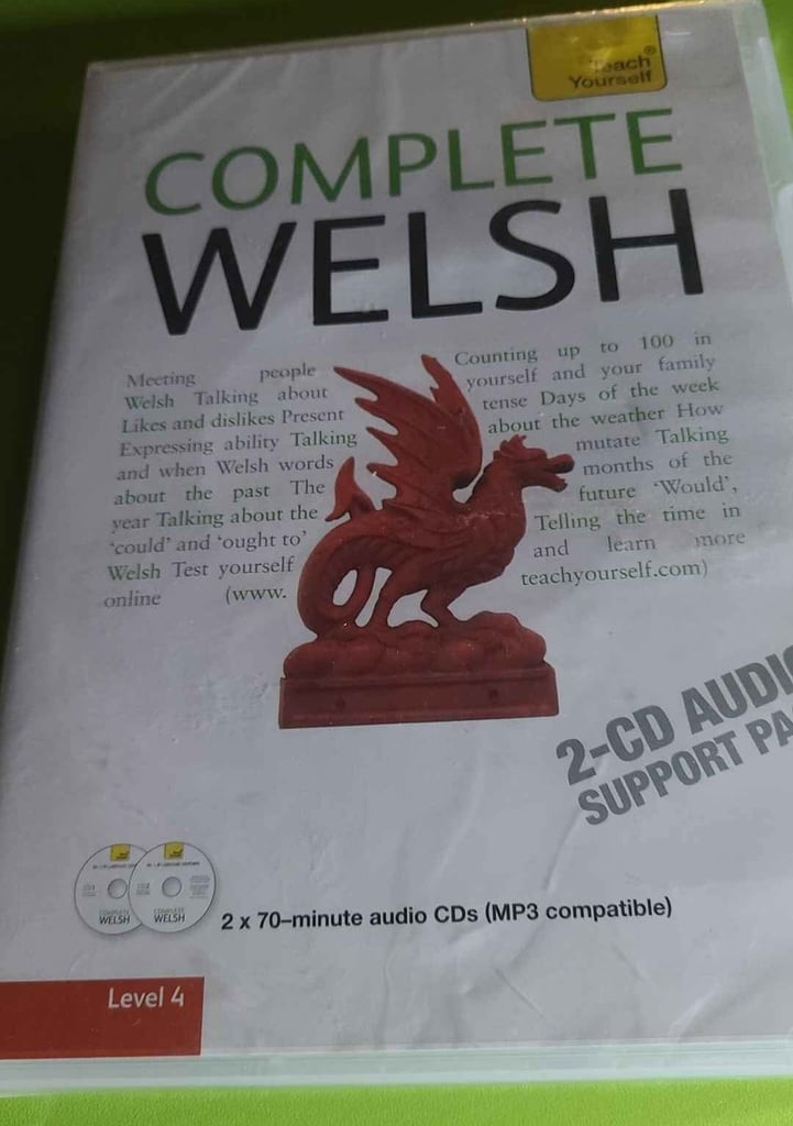 TEACH YOURSELF COMPLETE WELSH  NEW SEALED 2 X CD AUDIO BOOK