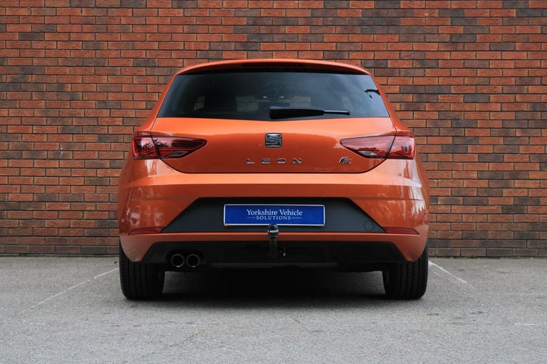 2019 SEAT Leon 2.0 TSI FR DSG Euro 6 (s/s) 5dr HATCHBACK Petrol Automatic