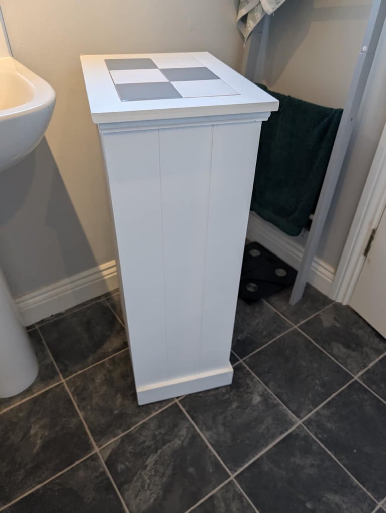Small Bathroom Storage Unit