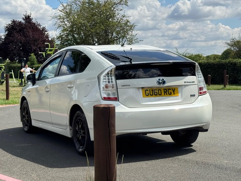 2010 Toyota Prius 1.8 VVT-h T Spirit CVT Euro 5 (s/s) 5dr HATCHBACK Petrol/Electric Hybrid Automatic