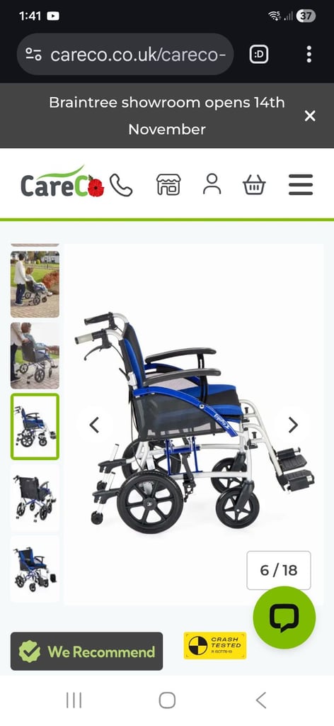ERGO PRO WHEELCHAIR 