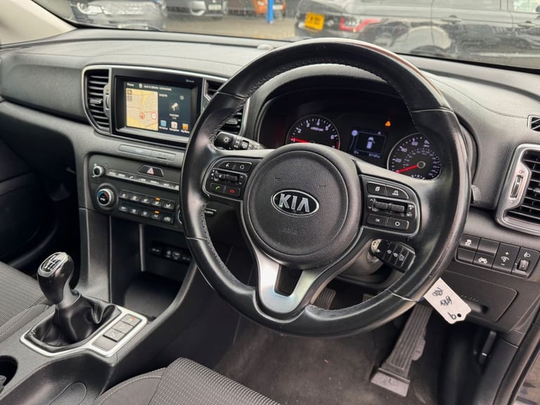 2018 18 KIA SPORTAGE 1.6 GDI 2 SUV 5DR PETROL MANUAL EURO 6 (S/S) (130 BHP)