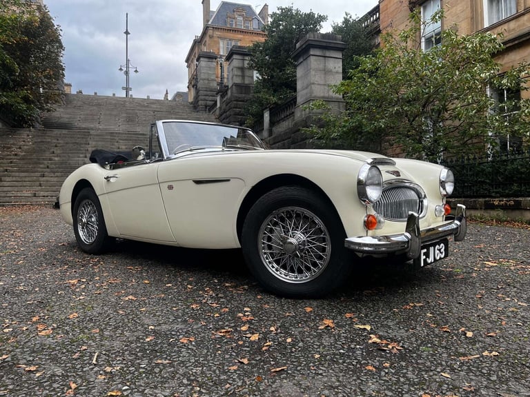 1988 Austin Healey 3000 Convertible PETROL Manual