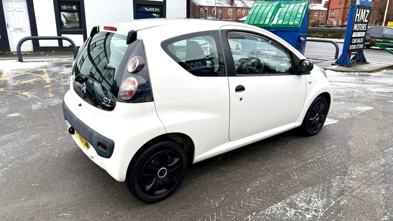 CITROEN C1 1.0 SPLASH 3 DOOR 2010