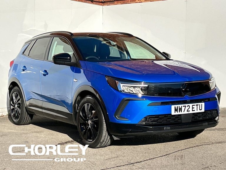 image for 2022 Vauxhall Grandland 1.2 Turbo GS Line SUV 5dr Petrol Manual Euro 6 (s/s) (130 ps) SUV PETROL ...