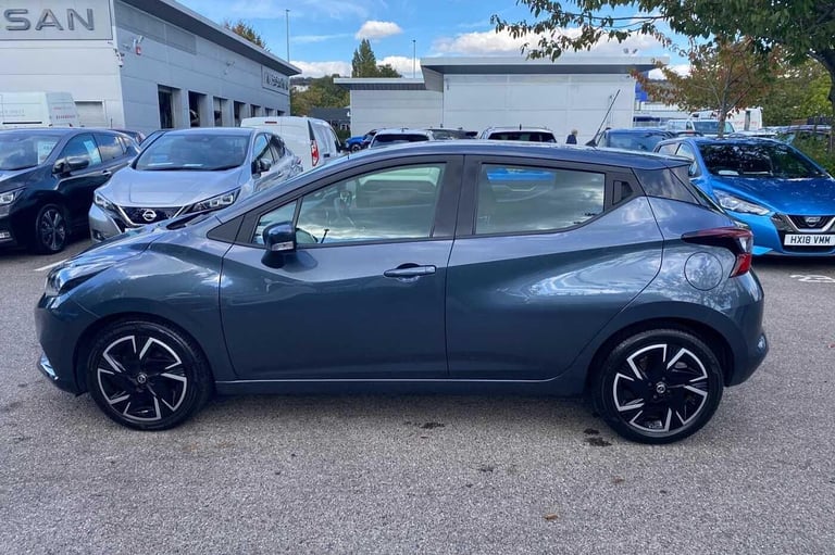 2021 Nissan Micra 1.0 IG-T 92 Acenta 5dr HATCHBACK Petrol Manual
