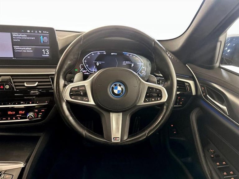 2022 BMW 5 Series 530e M Sport 5dr Auto ESTATE PETROL/ELECTRIC Automatic