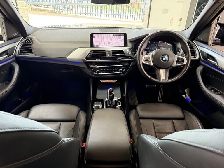 2021 BMW X3 xDrive20d MHT M Sport 5dr Step Auto ESTATE DIESEL Automatic