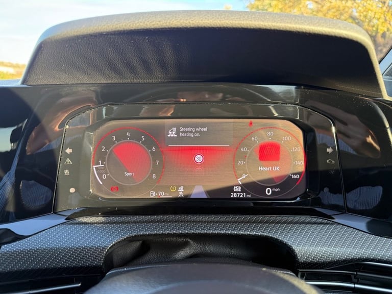 2023 23 VOLKSWAGEN GOLF 1.5 TSI R-LINE HATCHBACK 5DR PETROL MANUAL EURO 6 (S/S) 