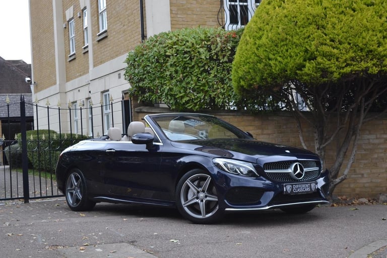 2016 Mercedes-Benz C Class 2.0 C300 AMG Line Cabriolet G-Tronic+ Euro 6 (s/s)