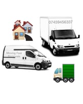 LAST MINUTE VAN WITH A MAN HIRE HOUSE FLAT BIKE FURNITURE MOVING RUBBISH WASTE REMOVAL SERVICE