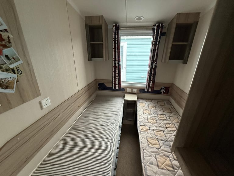 10ft wide 2 Bed Static Caravan - DG & CH - Offsite - Private Land, Self Build