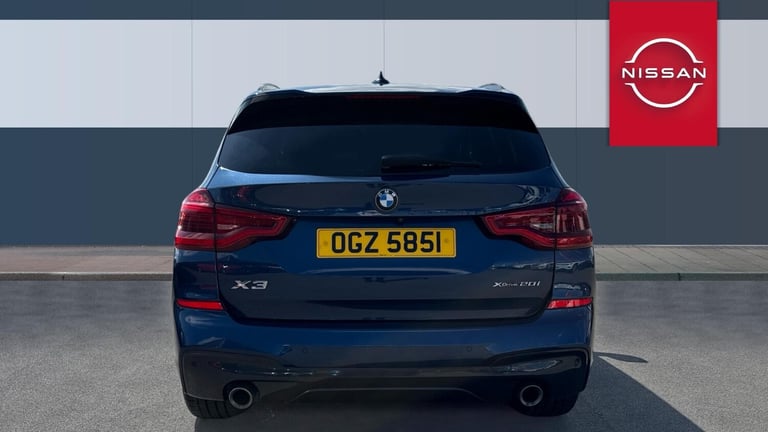 2019 BMW X3 xDrive20i M Sport 5dr Step Auto Petrol Estate Estate Petrol Automatic