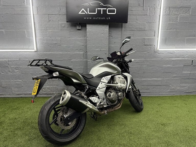 2009 Kawasaki Z750 750cc Other Petrol Manual