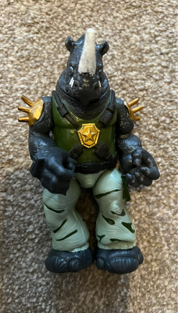 Teenage mutant ninja turtles toy bundle 