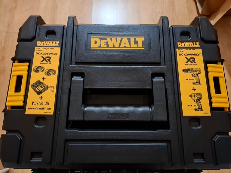DEWALT T-STAK CASE