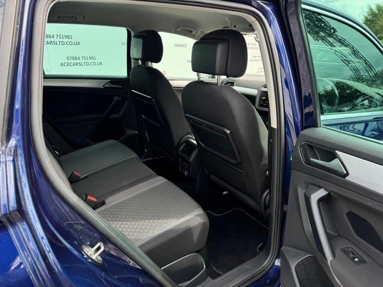 2017 Volkswagen Tiguan 2.0 TDI SE Euro 6 (s/s) 5dr ESTATE Diesel Manual