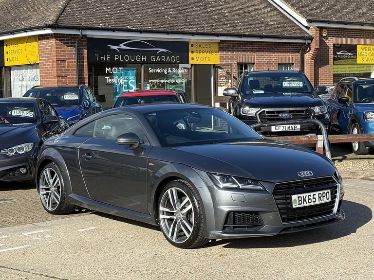 2015 Audi TT 2.0 TFSI S line Euro 6 (s/s) 3dr COUPE Petrol Manual