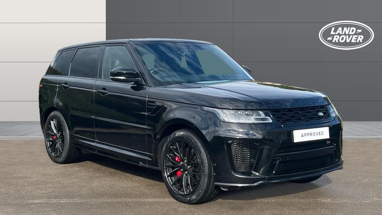 2022 Land Rover Range Rover Sport 5.0 P575 S/C SVR 5dr Auto ESTATE PETROL Automatic