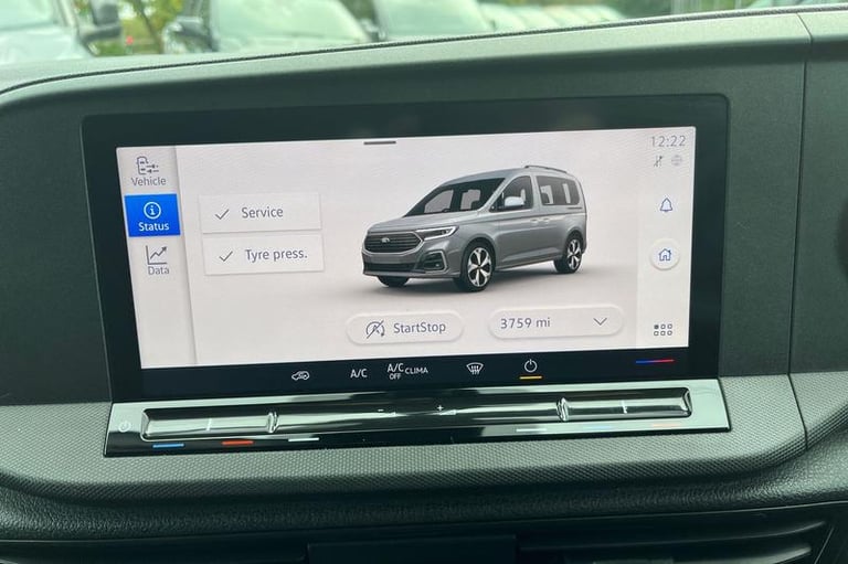 2025 Ford Transit Connect 240 Trend AUTO L2 LWB 2.0 EcoBlue 122ps, AIR CON Automatic Panel Van Di...