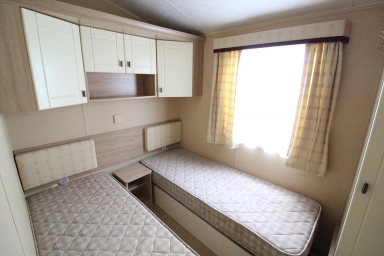 Static Caravan Mobile Home Willerby Leven 37x12ft 2 Beds SC8843