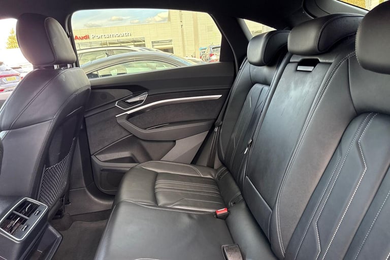 2022 Audi e-tron 50 Black Edition Sportback 5dr Electric Auto quattro 71.2kWh (11kW Charger) ESTA...