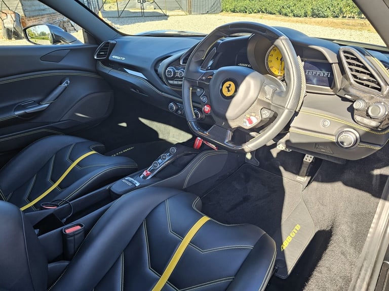 2017 Ferrari 488 2dr Auto COUPE Petrol Semi Automatic