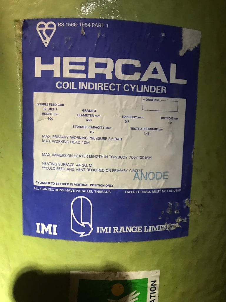 image for Copper cylinder 