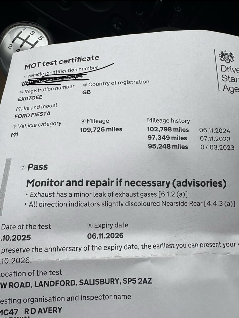 Ford, FIESTA, Hatchback, 2007, Manual, 1388 (cc), 5 doors