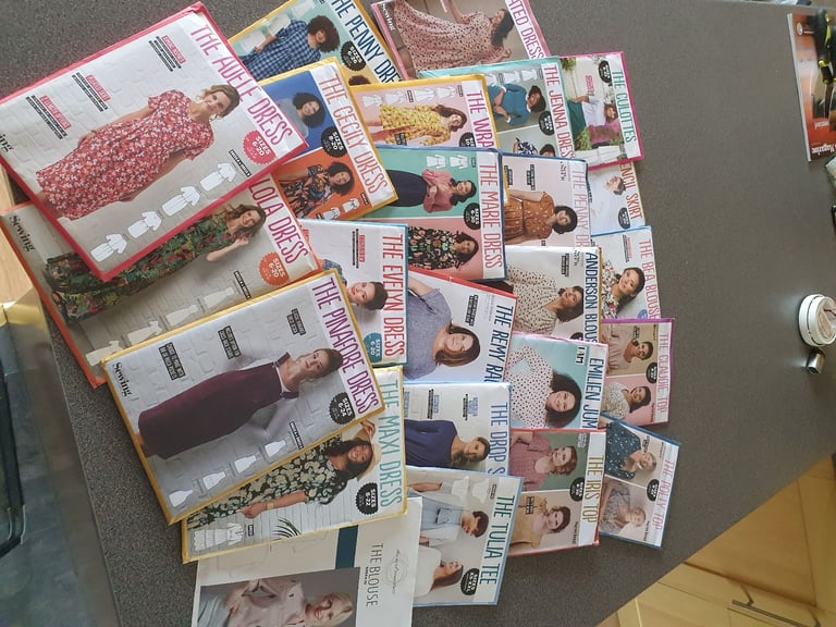 image for Bundle of dressmaking patterns